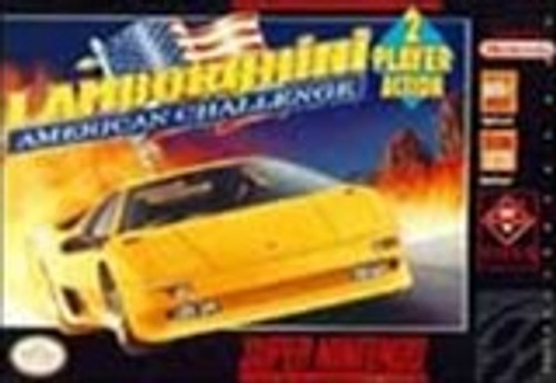 Lamborghini American Challenge - SNES Game